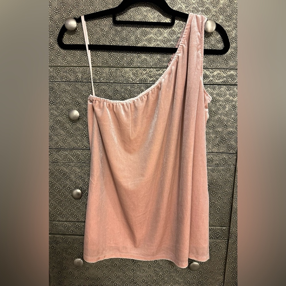 NWT FRENCH CONNECTION Velour Top